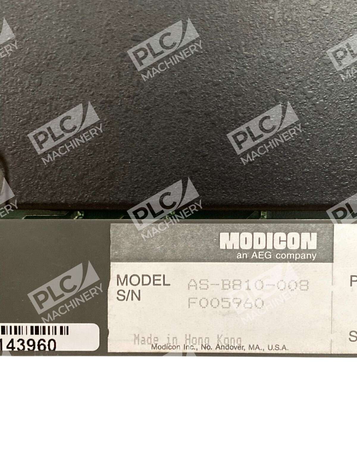Modicon AEG 115VAC B810 Isolated Output Module AS-B810-008 - Image 7