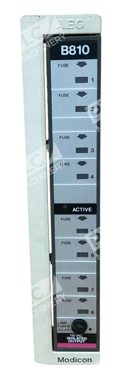 Modicon AS-B810-008 - Modicon AEG 115VAC B810 Isolated Output Module AS-B810-008