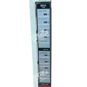 Modicon AS-B814-108 - Modicon AEG B814 -108 Selectable N.O./N.C. Relay Output Modu