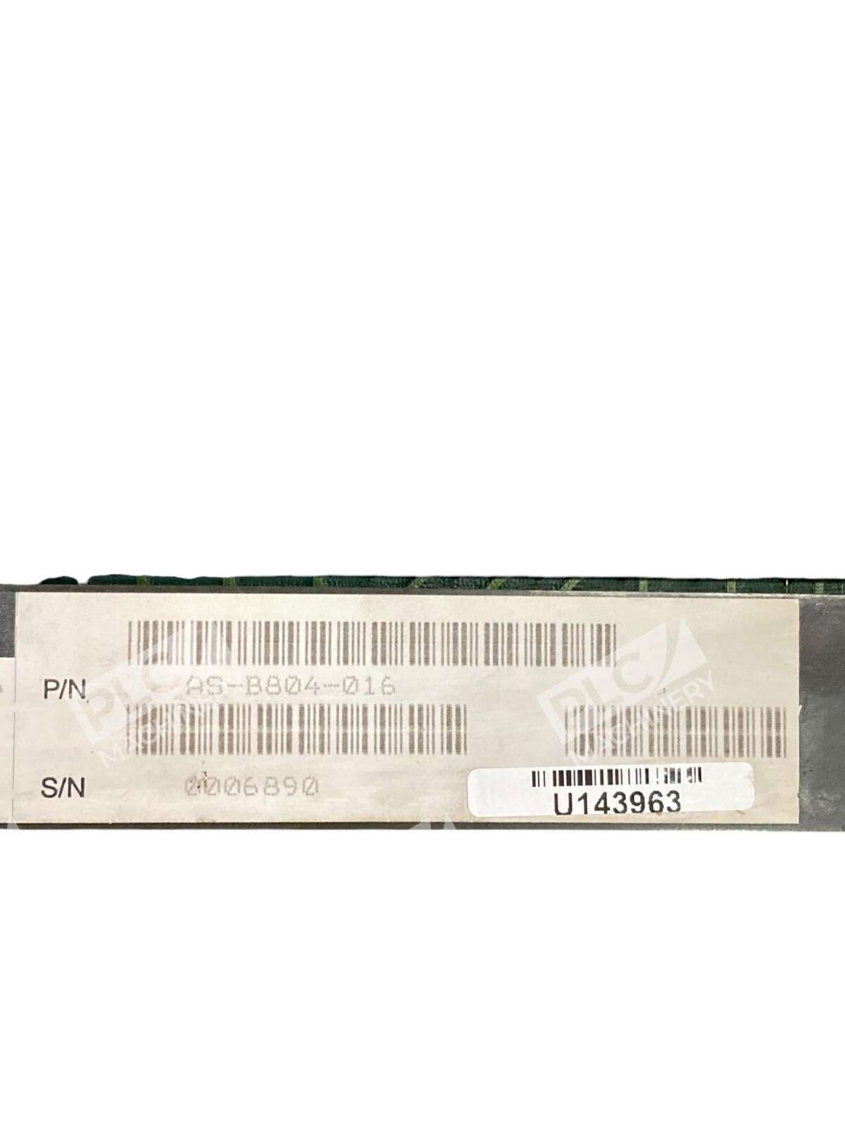 Modicon AEG 16PT B804 -016 115VAC Output Module AS-B804-016 - Image 8
