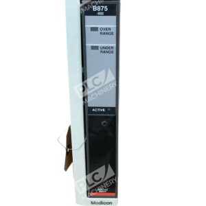 Modicon AS-B875-002 - Modicon AEG AS-B803-008 B875 -002 Analog Input Module AS-B87