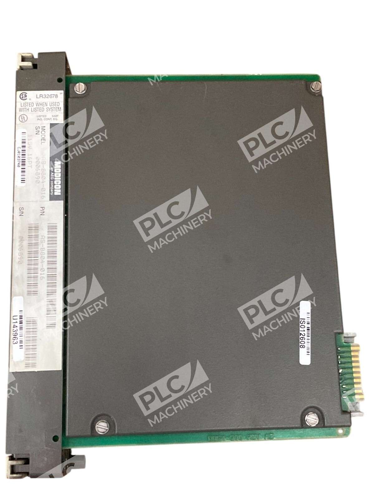 Modicon AEG 16PT B804 -016 115VAC Output Module AS-B804-016 - Image 4