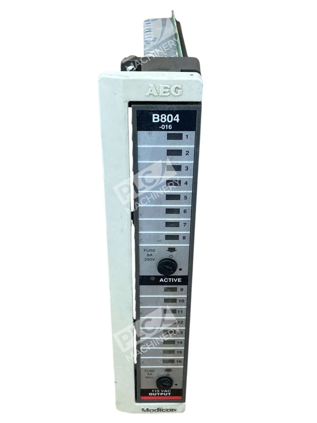 Modicon AS-B804-016 - Modicon AEG 16PT B804 -016 115VAC Output Module AS-B804-016