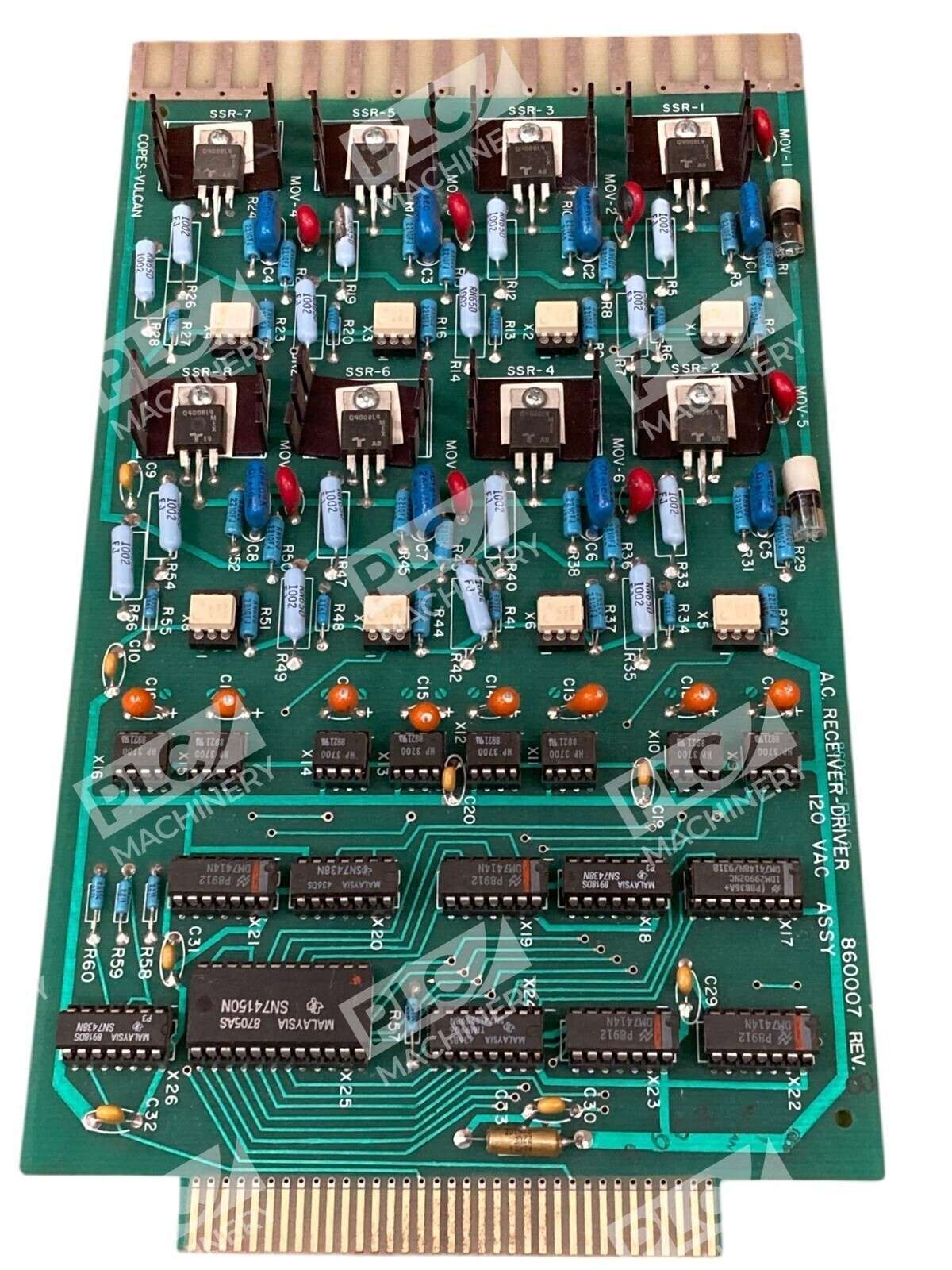 Copes Vulcan 120VAC AC Receiver Driver Assembly 860007 - Image 3