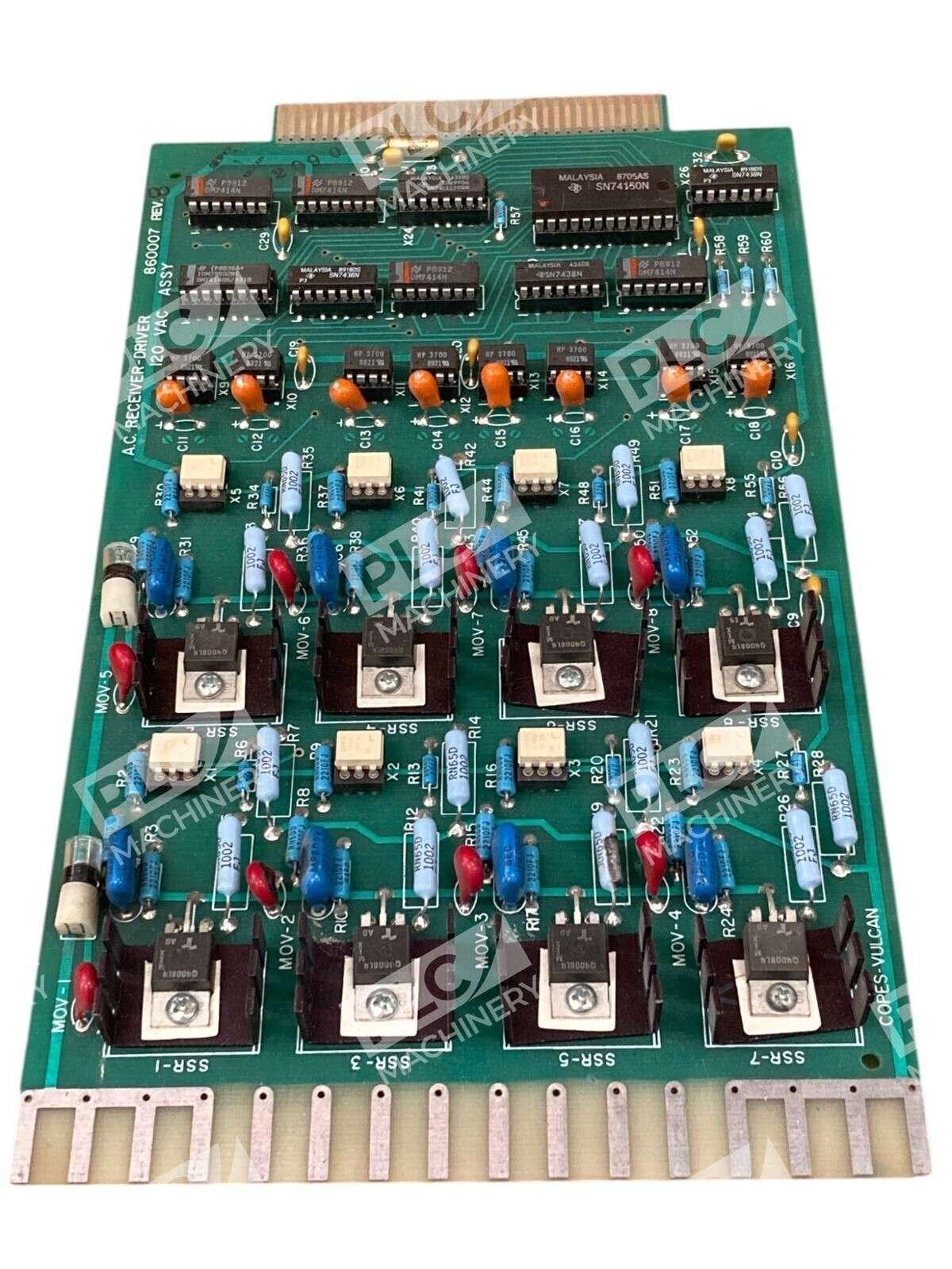 Copes Vulcan 120VAC AC Receiver Driver Assembly 860007 - Image 4