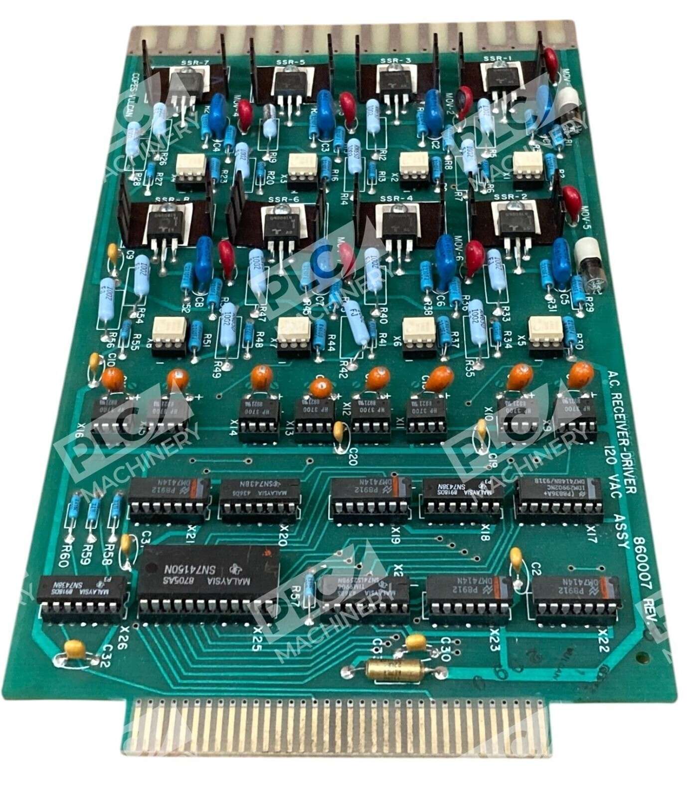Copes 860007 - Copes Vulcan 120VAC AC Receiver Driver Assembly 860007