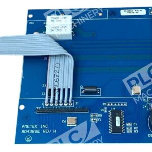 Ametek 80438SE - Ametek P1619165 Backplane 80438SE Rev W