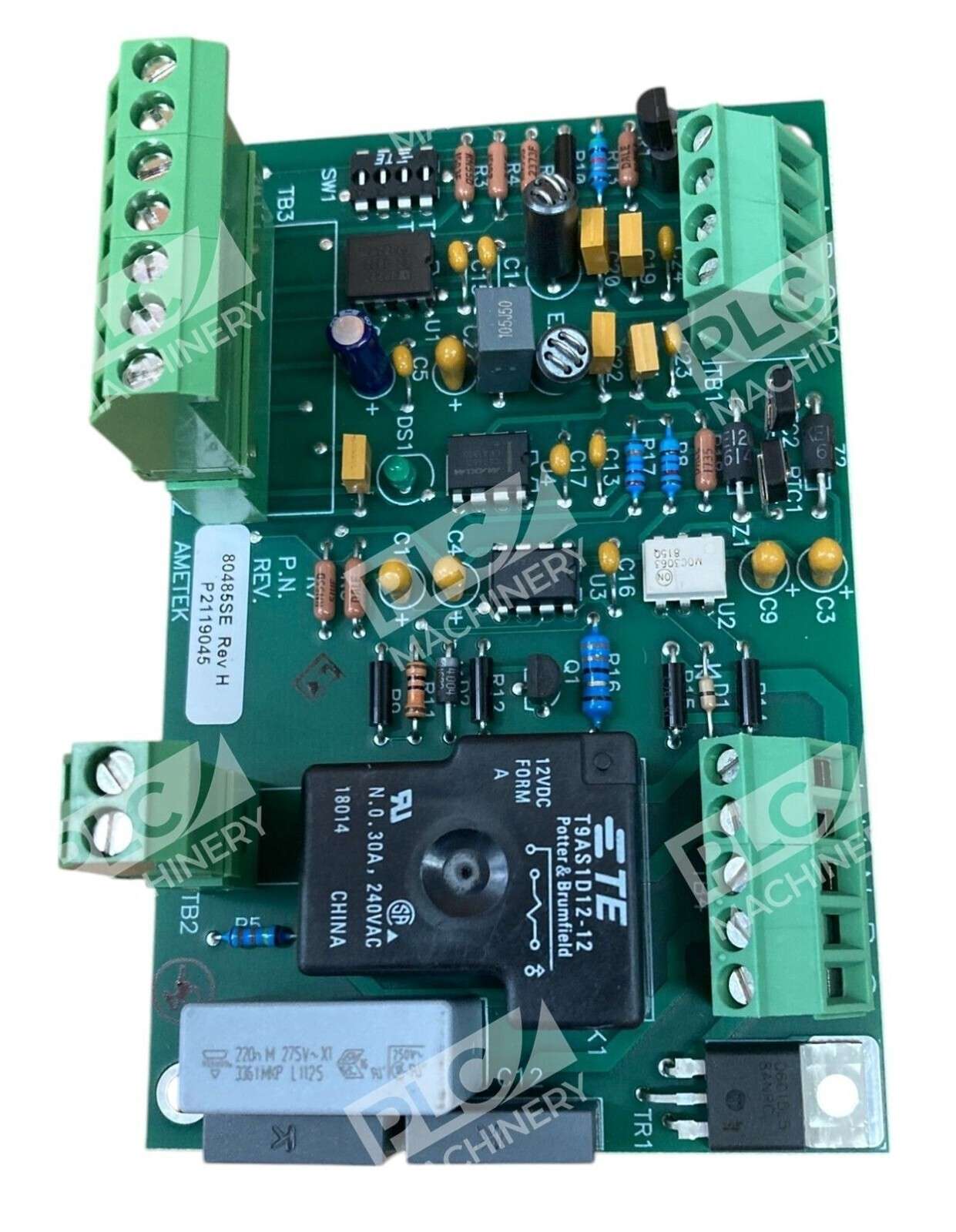 Ametek P2119045 80467K Rev E Oxygen Sensor Board 80485SE Rev H - Image 3