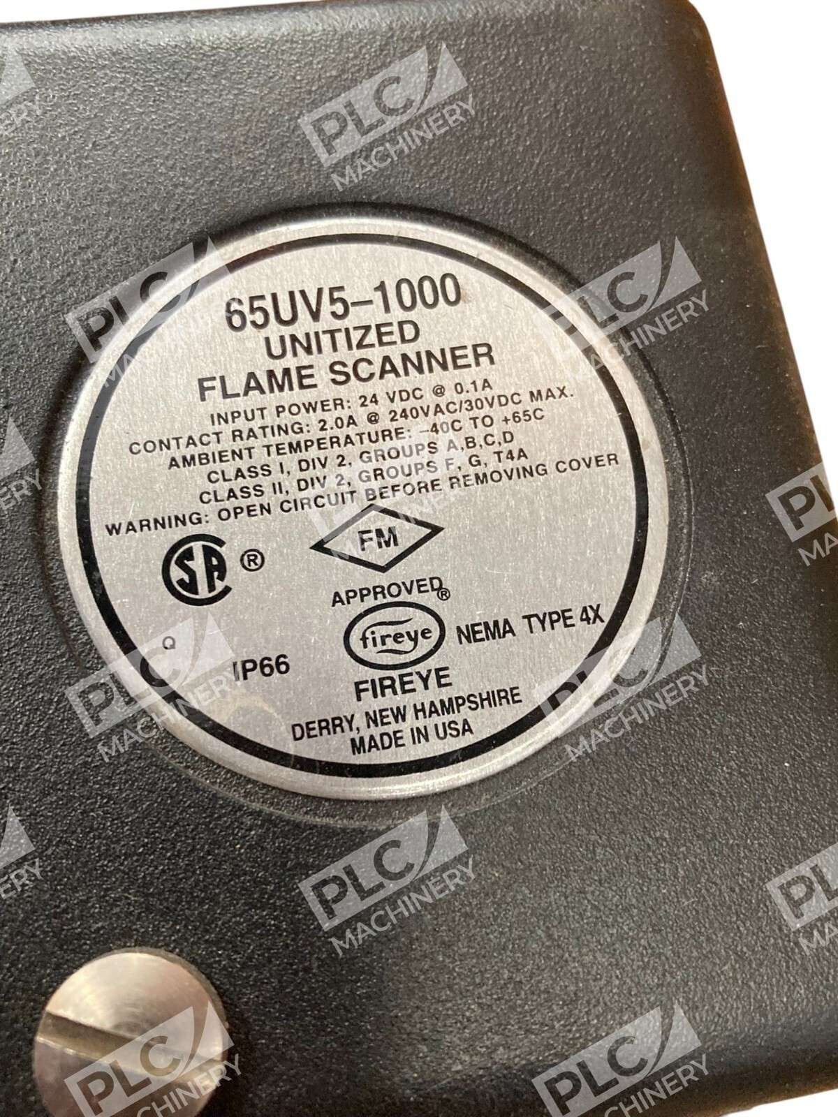 Fireye Unitized Flame Scanner 65UV5-1000 - Image 7