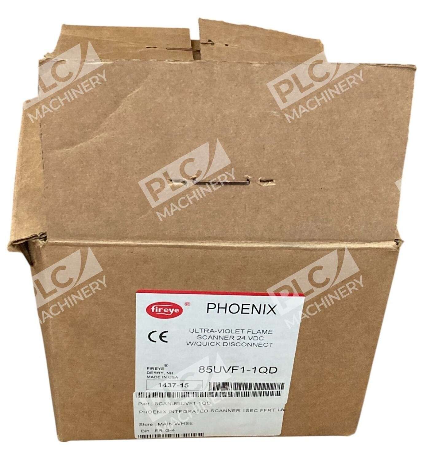 Fireye Ulta-Violet Flame Scanner 24VDC W/ Quick Disconnect Phoenix 85UVF1-1QD - Image 2