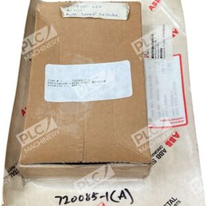 ABB 720085-1 - ABB Stal Auto Speed Selector Module 720085-1
