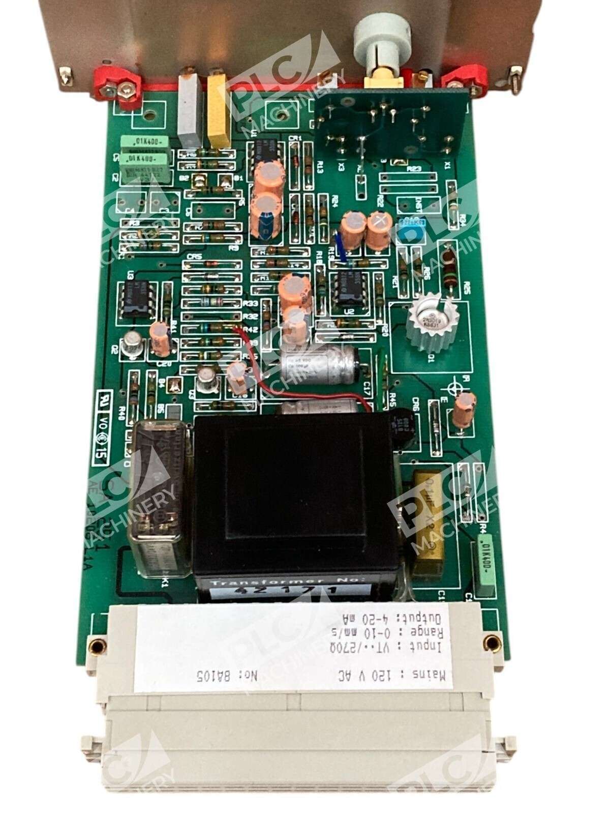 Tillquist 120VAC Power Module PC Board SA251 - Image 4