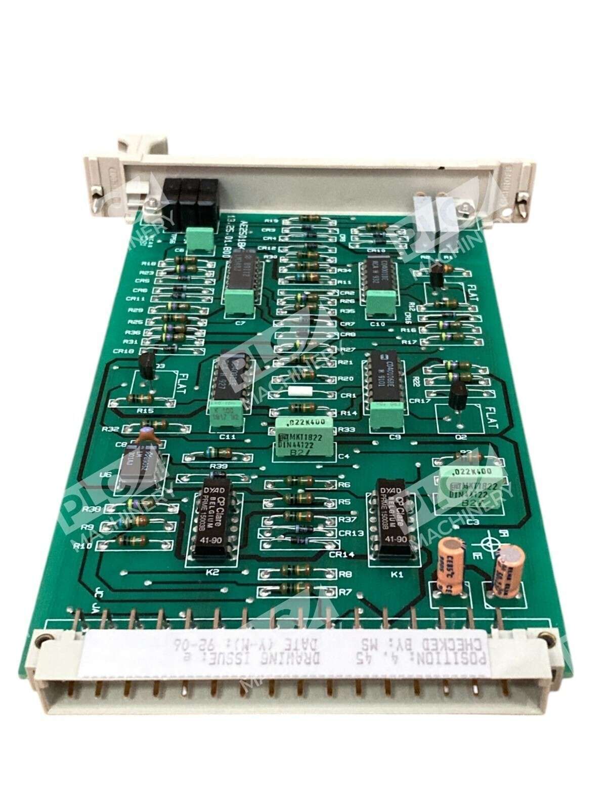 Tillquist 120VAC Power Module PC Board SA251 - Image 5