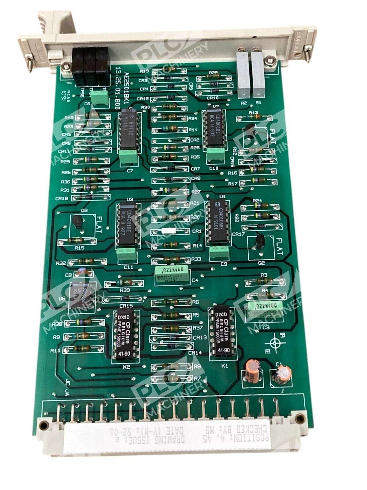 Tillquist 120VAC Power Module PC Board SA251 - Image 6