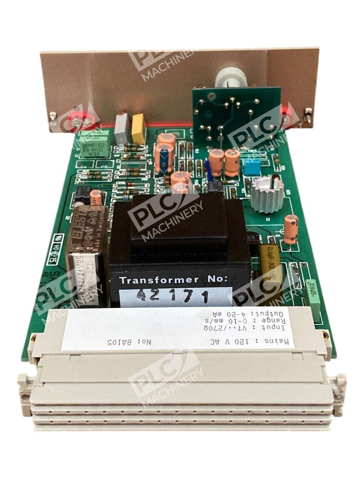 Tillquist 120VAC Power Module PC Board SA251 - Image 3