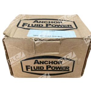 Anchor W4-32-32U-SS-BS - Anchor Fluid Power 1/2x2-1/2 SHCS SST W4-32-32U-SS-BS