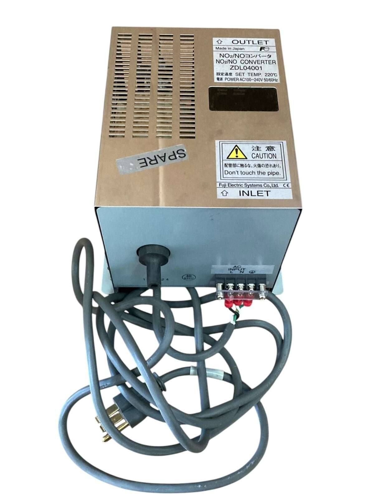Fuji Electric Systems NO2/NO Converter ZDL04001 - Image 2