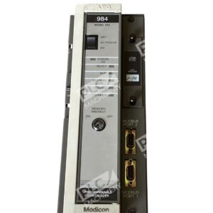 Modicon PC-0984-680 - Modicon AEG AS-9370-001 6/0.3A 984 Model 680 Programmable Co