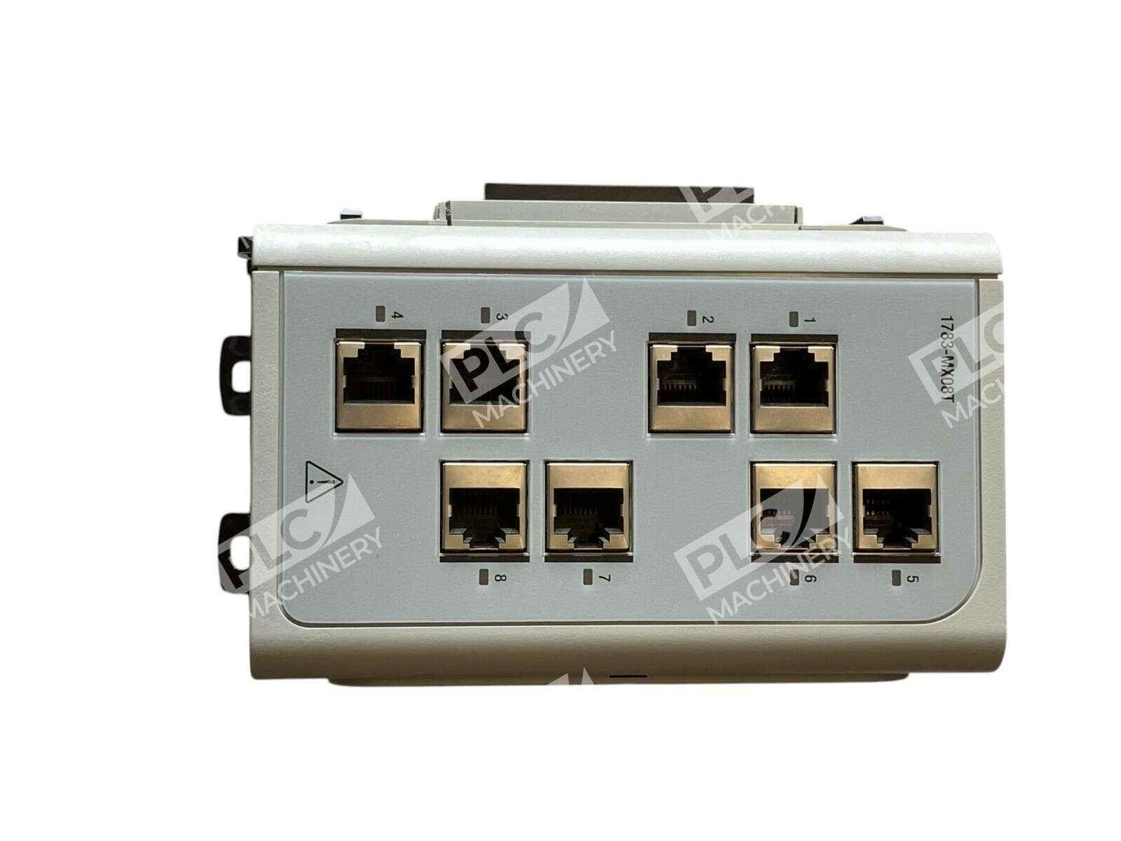 Allen Bradley AB EtherNet IP 16211 Ethernet Managed Port Switch 1783-MX08T /A - Image 4
