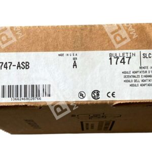 Allen Bradley 1747-ASB - Allen Bradley AB SLC500 Remote Input/Output Adapter Module 1