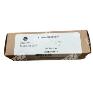 GE 116B6708G5-G - GE General Electric Green ET Indicating Light 116B6708G5-G