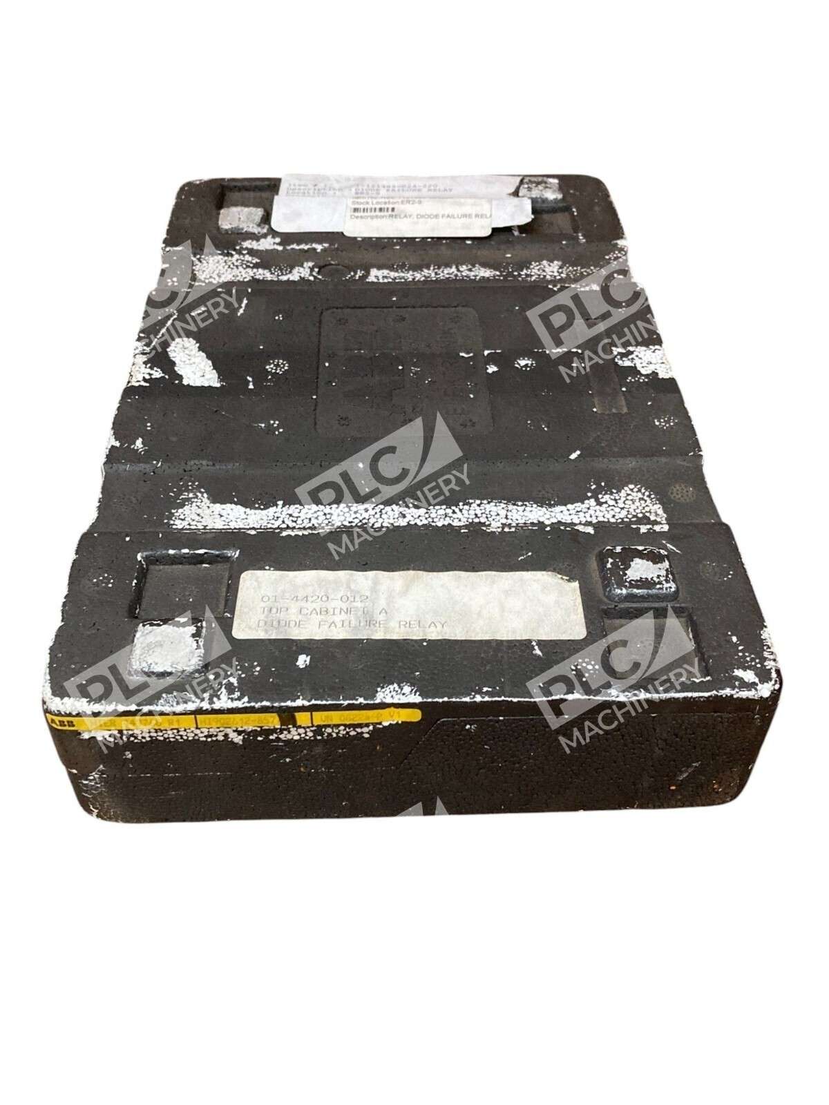 ABB HI902612-857/3 UN 0822a-P V1 PCB Circuit Board HIER 449768 R1 - Image 2
