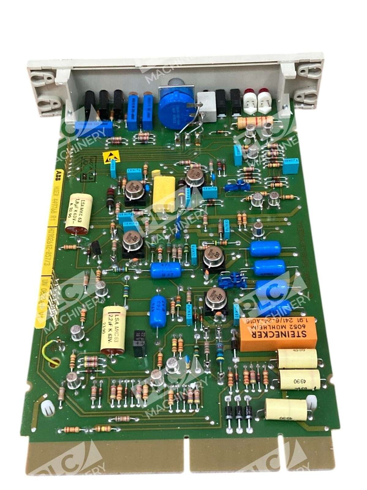 ABB HI902612-857/3 UN 0822a-P V1 PCB Circuit Board HIER 449768 R1 - Image 5