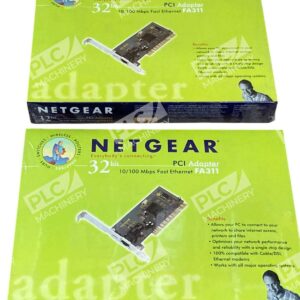 Netgear FA311 - Netgear RJ-45 32bit 10/100Mbps Fast Ethernet PCI Adapter FA3