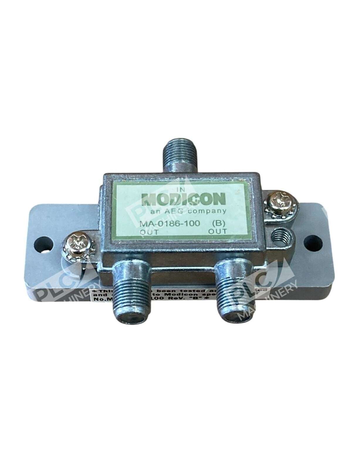 Schneider Automation Modicon Communication Line Splitter MA-0186-100 - Image 6
