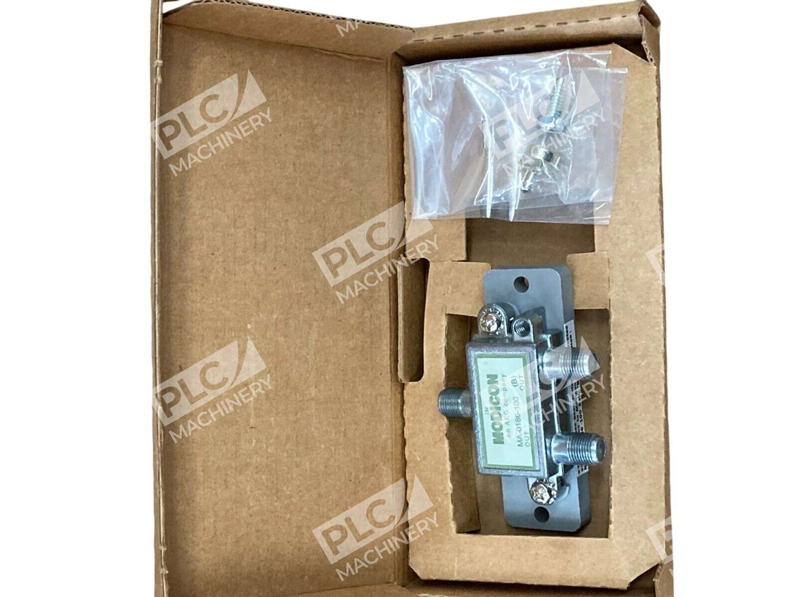 Schneider Automation Modicon Communication Line Splitter MA-0186-100 - Image 4