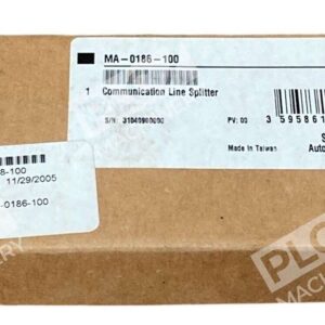 Schneider MA-0186-100 - Schneider Automation Modicon Communication Line Splitter MA-