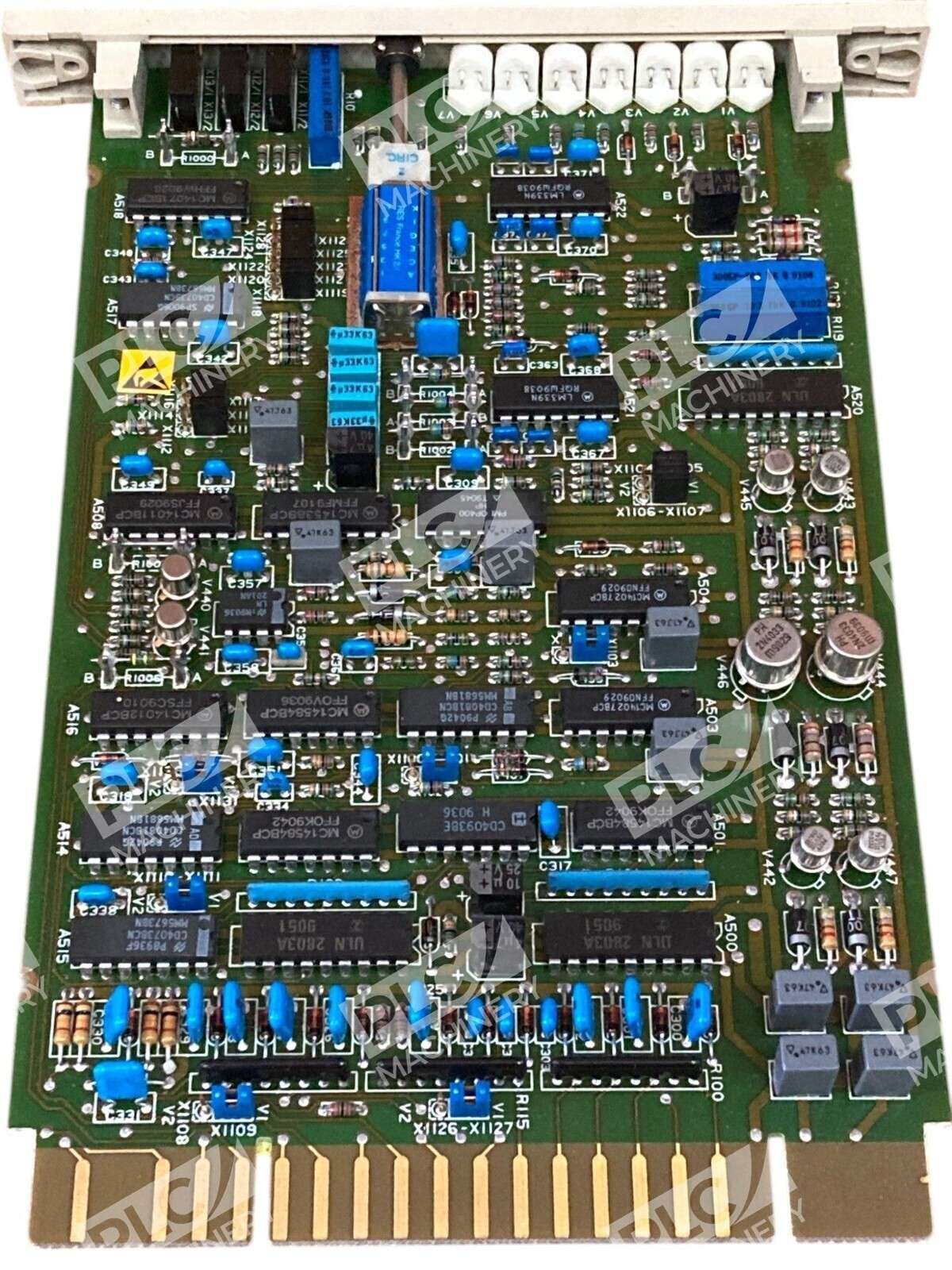 ABB HIER 460247 R1 HI902605-857/48 PCB Circuit Board UN 0806b-P V1 - Image 6