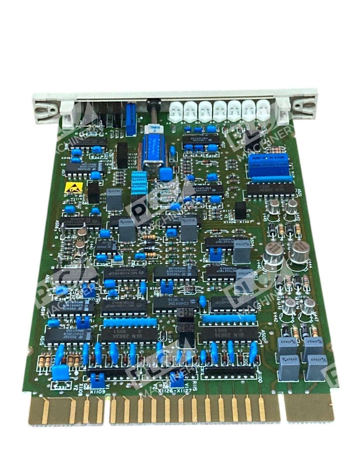 ABB HIER 460247 R1 HI902605-857/48 PCB Circuit Board UN 0806b-P V1 - Image 5