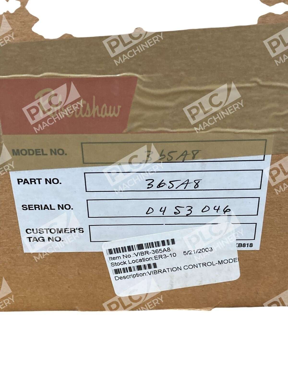 Robertshaw 7A Vibraswitch Malfunction Detector 365-A8 - Image 3