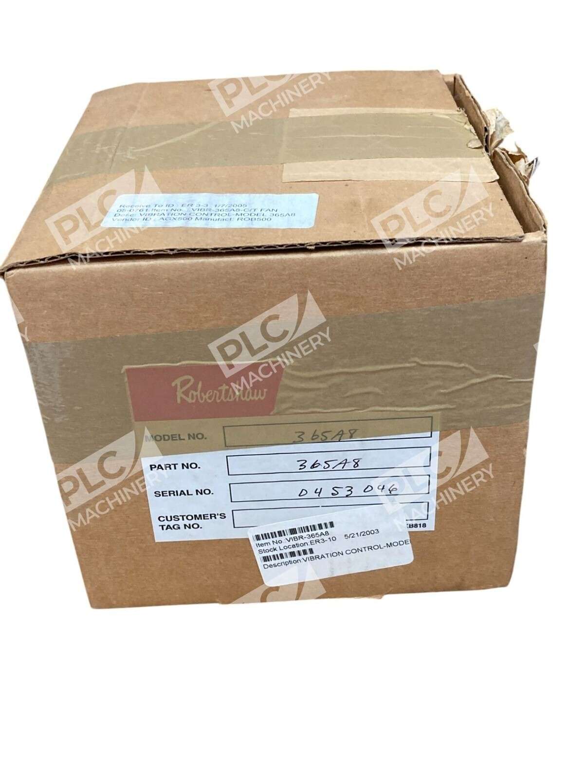 Robertshaw 365-A8 - Robertshaw 7A Vibraswitch Malfunction Detector 365-A8