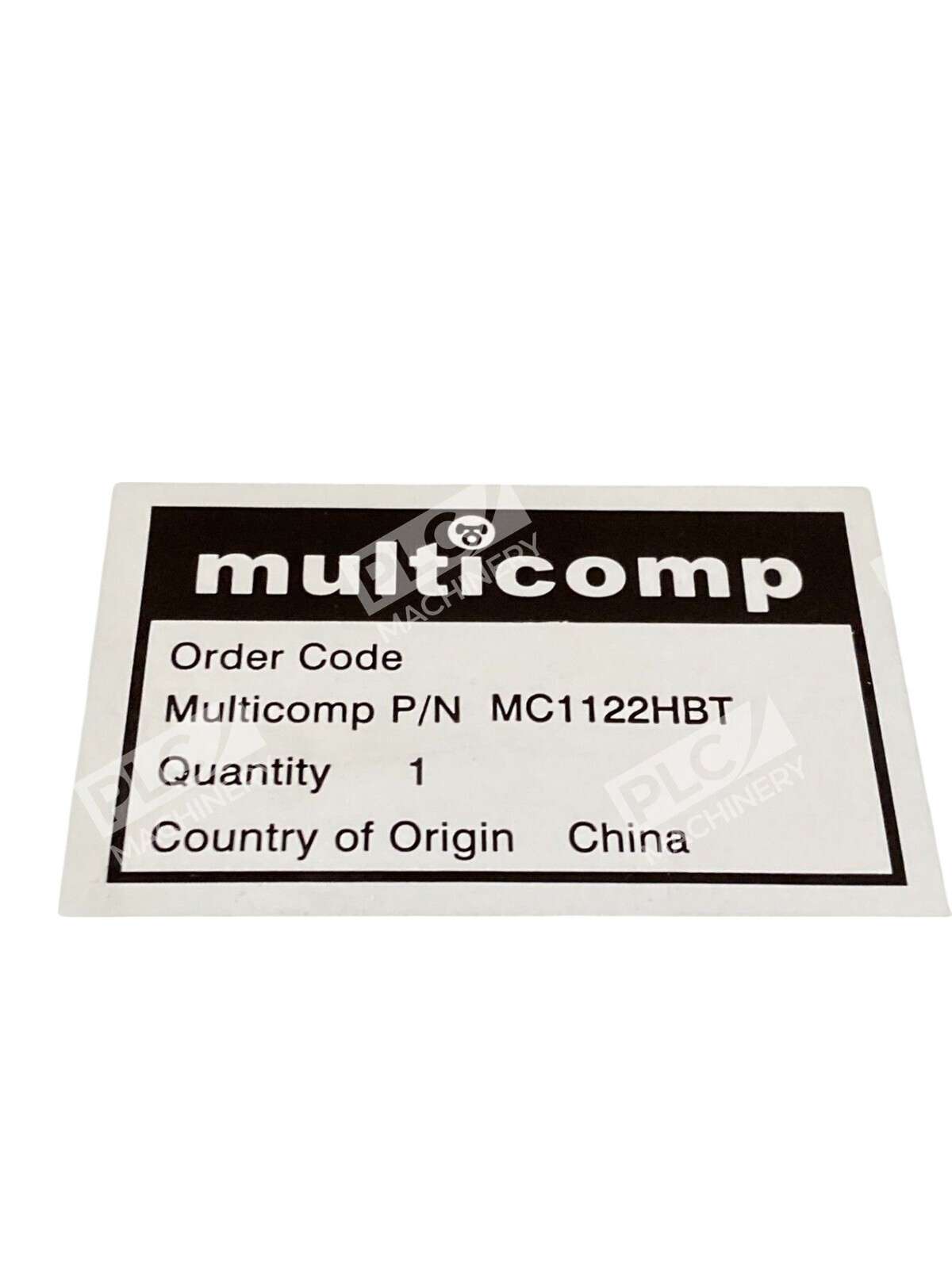 Multicomp 115VAC 0.19A Impedance Protected AC Fan MC1122HBT - Image 3