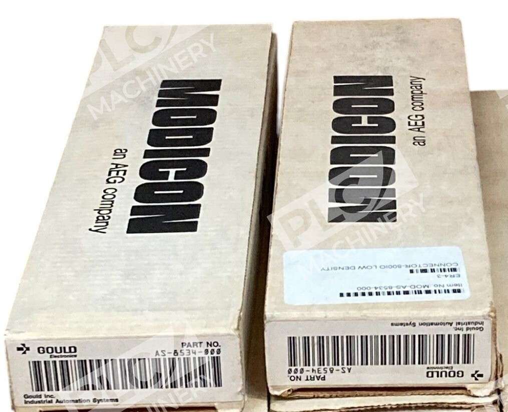 Modicon AS-8534-000 - Modicon AEG Gould Low Density Connector Set AS-8534-000 (lot