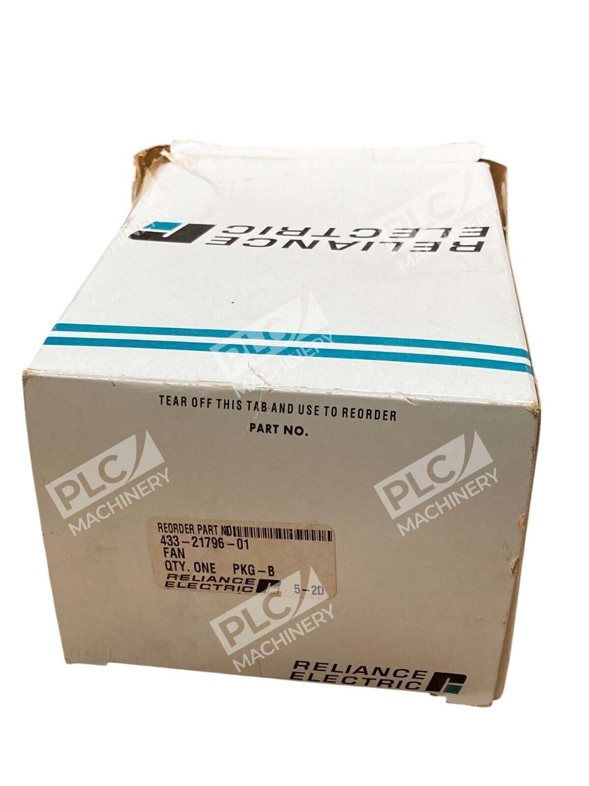 Reliance 433-21796-01 - Reliance Electric PKG-B Fan Blade 433-21796-01