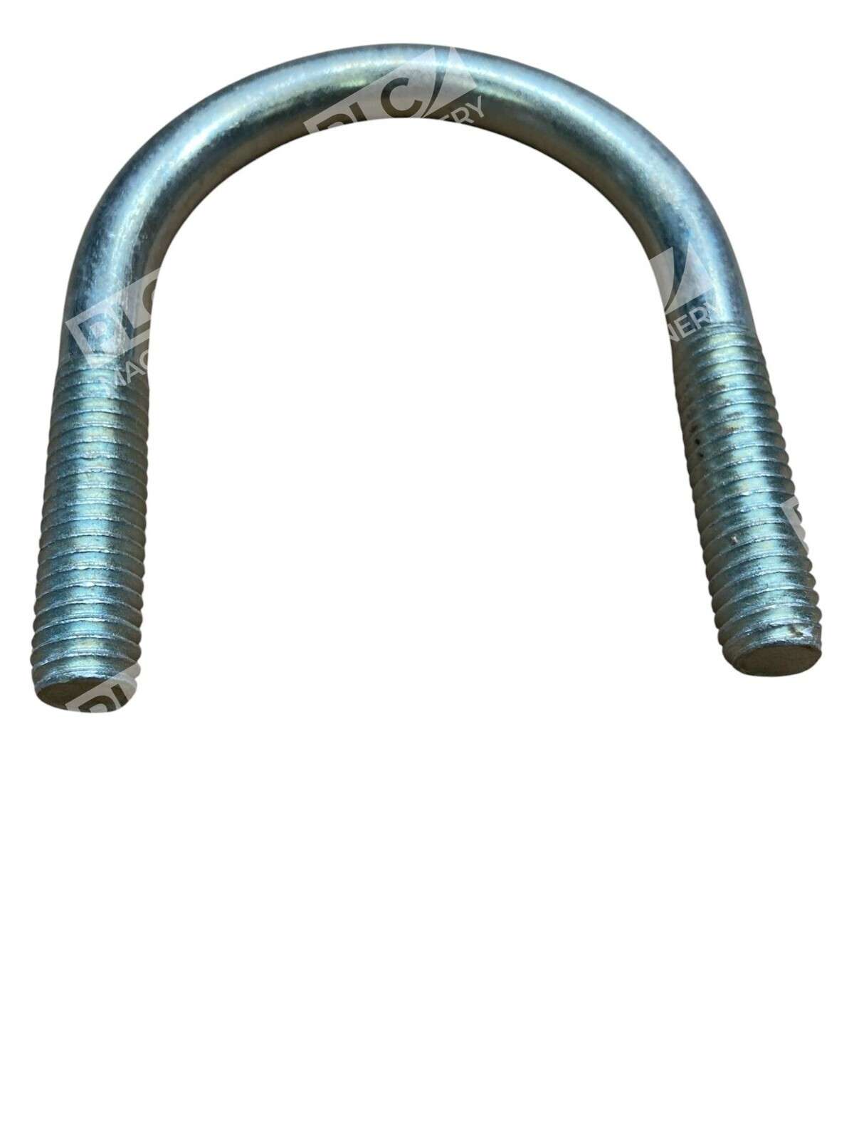 Chicago Hardware 1-1/2" 1-1/4Thread 3/8x"x2-5/6" U-Bolts W/O Plates (Box of 13) - Image 5