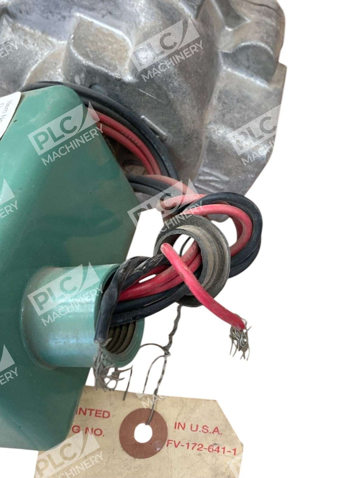 ASCO Red Hat 8043B038 110/120V 3/4"Pipe 69W Fuel Gas 20PSI Valve 8043B38 - Image 7