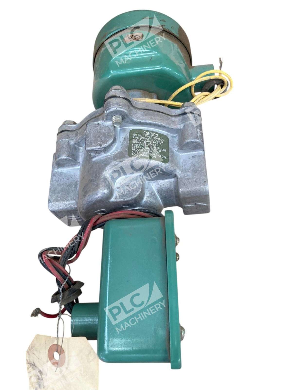 ASCO Red Hat 8043B038 110/120V 3/4"Pipe 69W Fuel Gas 20PSI Valve 8043B38 - Image 4