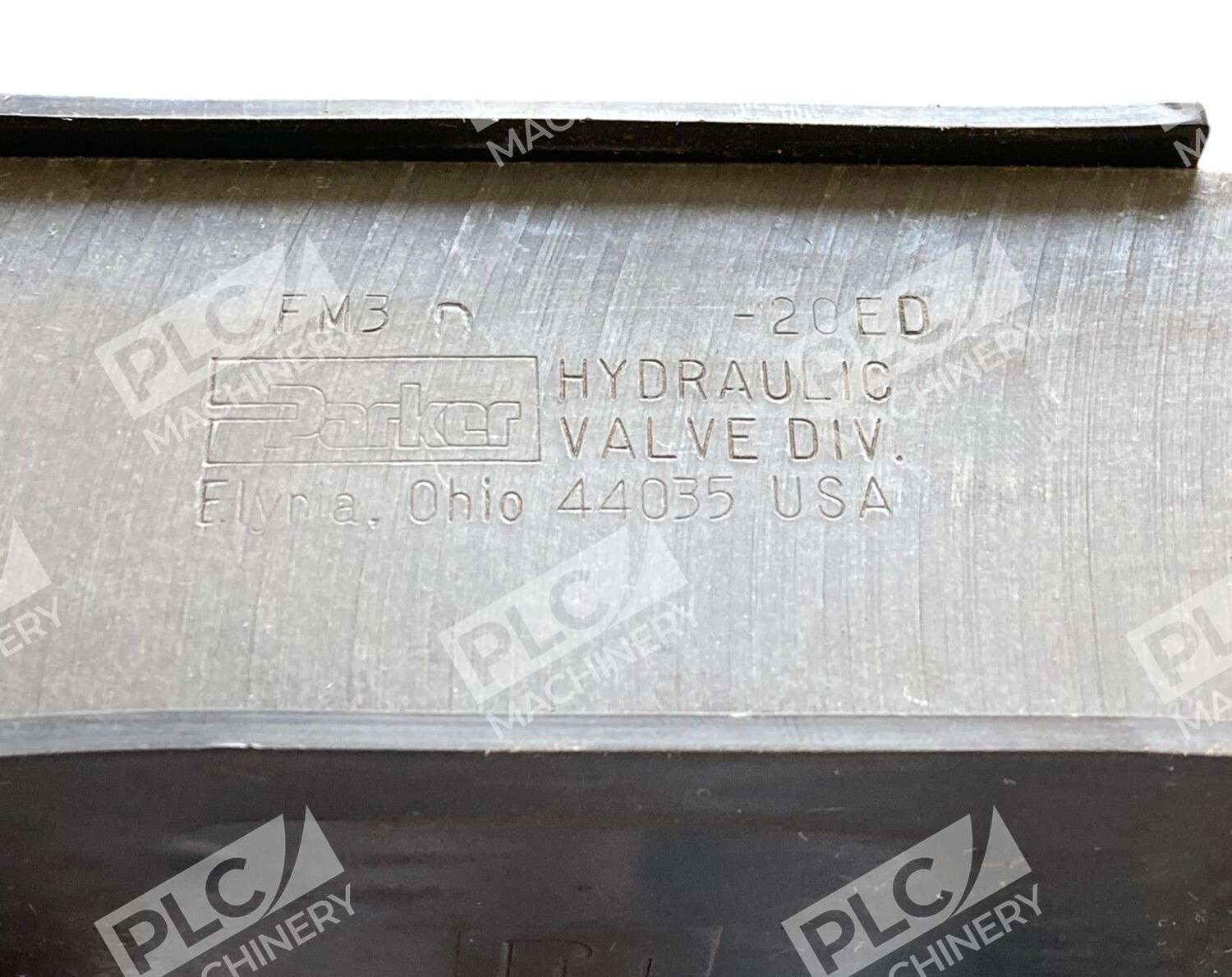 Parker Hydraulic Valve Division FM3D-20ED Check Valve FM3-20ED - Image 6