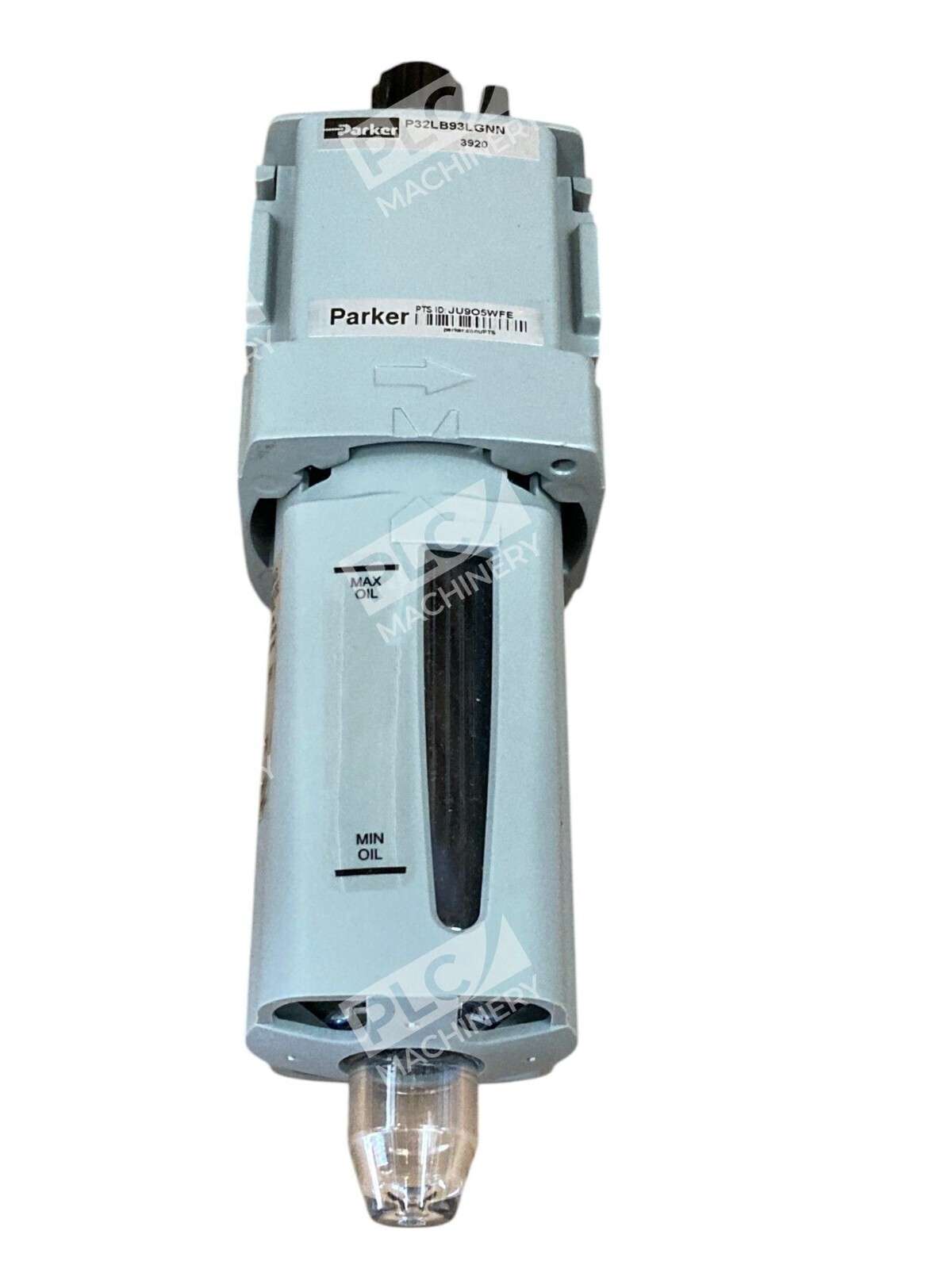 Parker JU9O5WFE 3920 3/8" NPT Lubricator P32LB93LGNN - Image 4