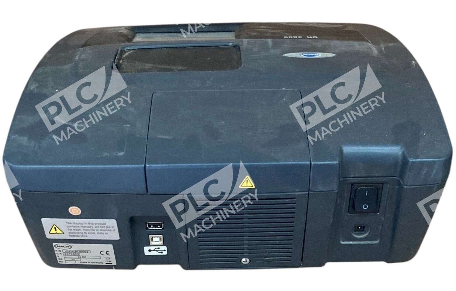 Hach DR 3800 15VDC 30VA Benchtop Spectrophotometer LP424.99.00002 - Image 4