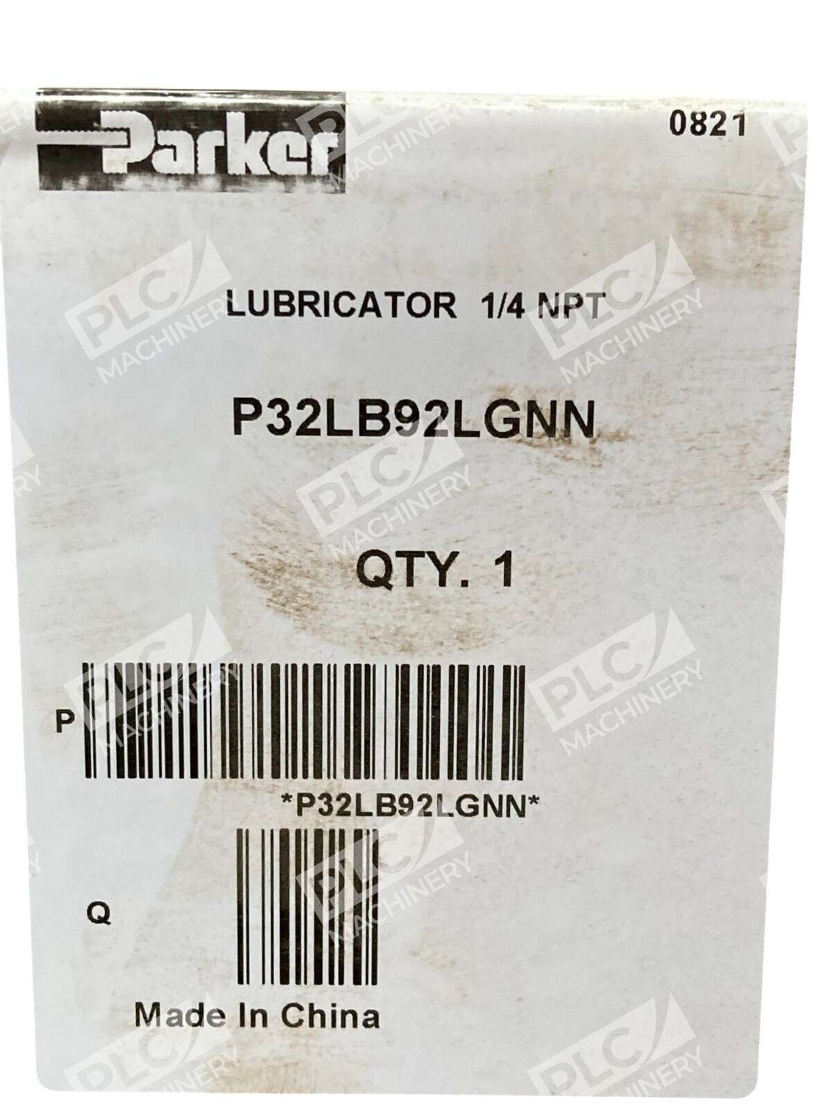 Parker 9KZIDPRQ 0821 1/4" NPT Lubricator P32LB92LGNN - Image 4