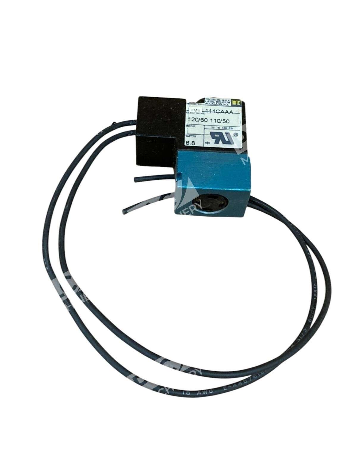 MAC PME-111CAAA - MAC 6.8W 120/60 110/50 Solenoid Valve PME-111CAAA