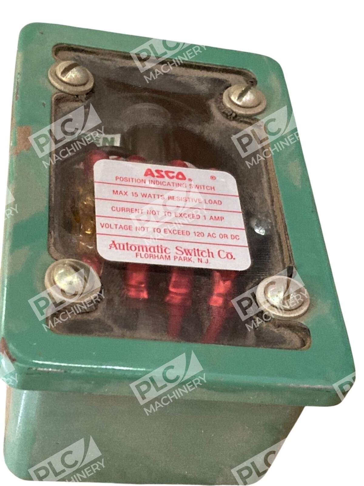 ASCO Red Hat 8043B38 110/120V 3/4"Pipe 69W Fuel Gas 20PSI Valve 8043B038 - Image 5