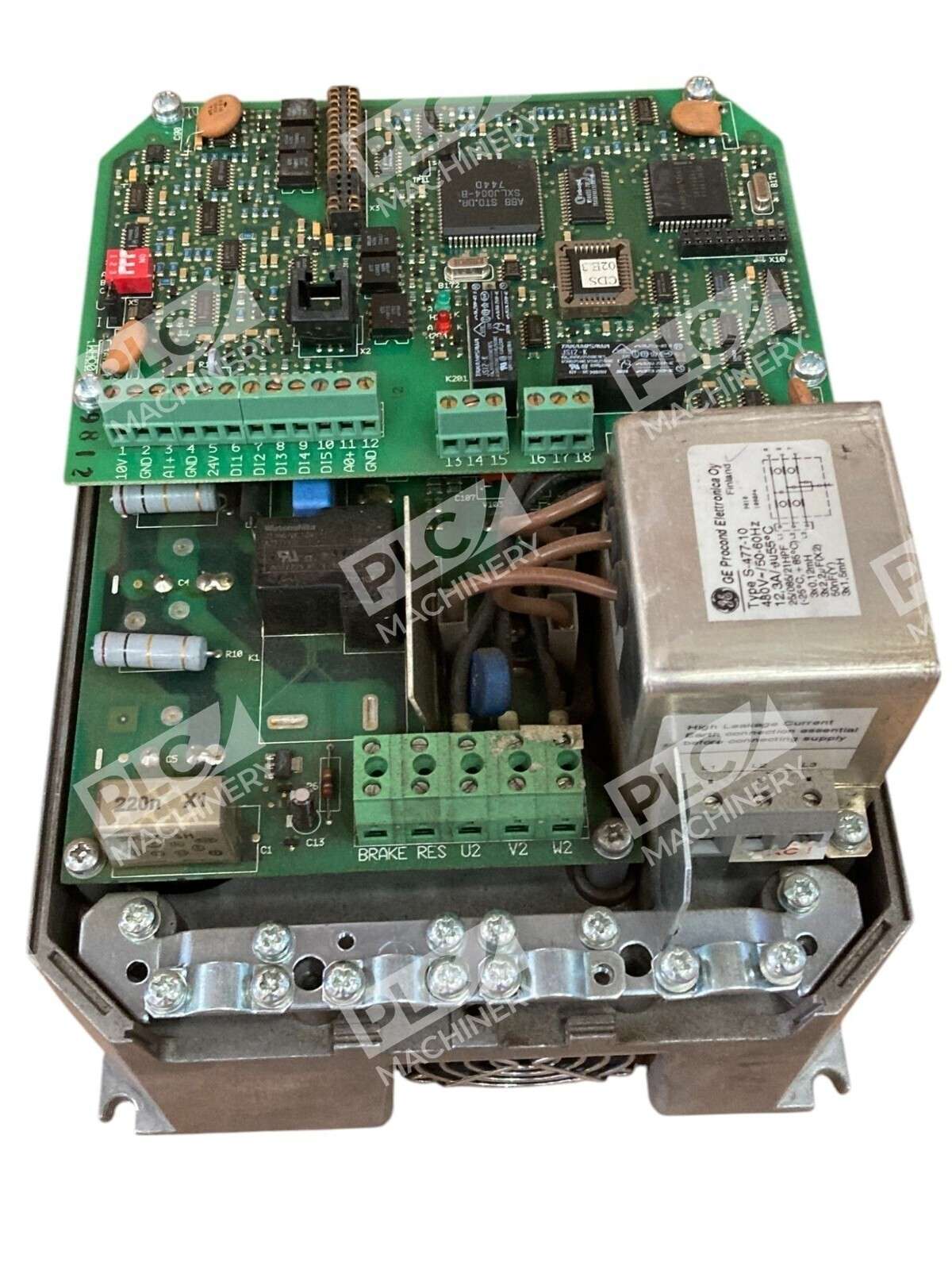 ABB 5A 3 Phase Type ACS300 Frequency Converter AC Drive ACS301-2P7-3 - Image 3