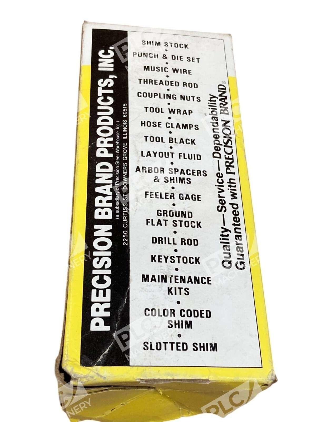 Precision Brand Products .001 6"Width 100"Long Brass Shim - Image 3