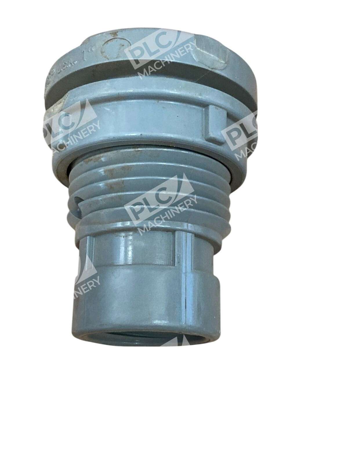 Spears AX1J3 - Spears 1" NSF-61 CPVC Pipe Bulkhead Tank Adapter AX1J3